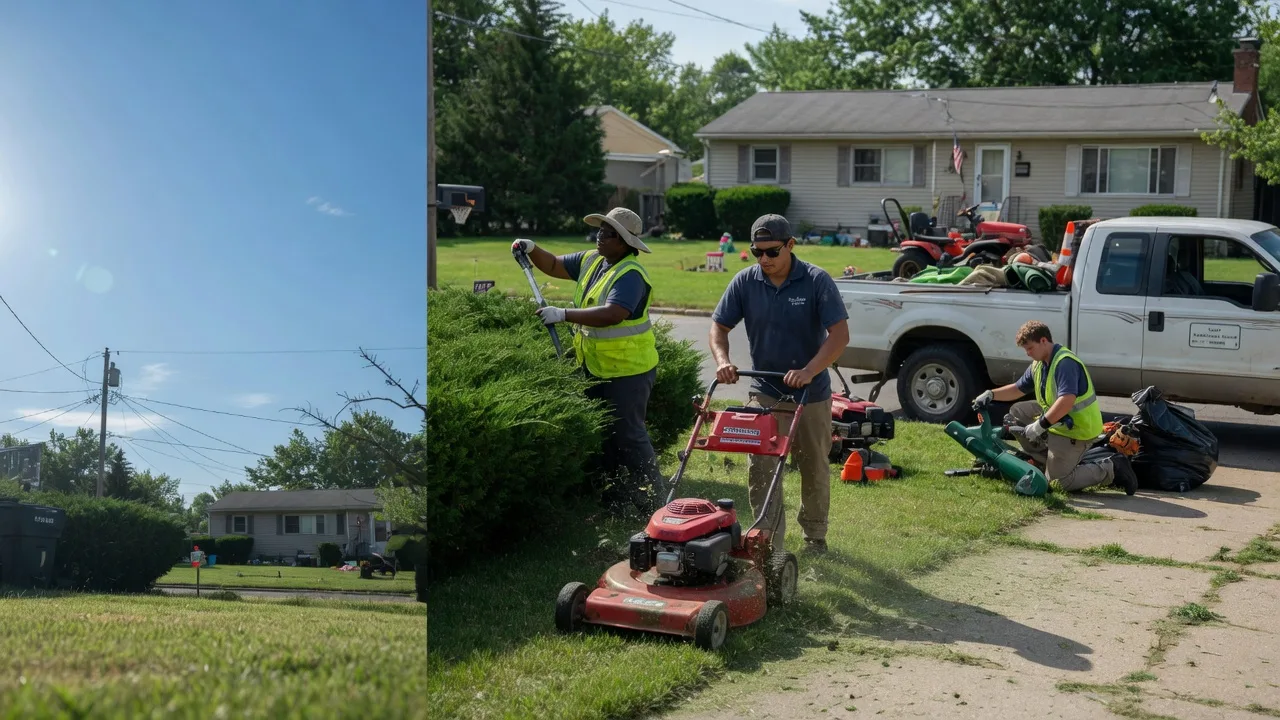 Lawn Care in Tower City, PA near me